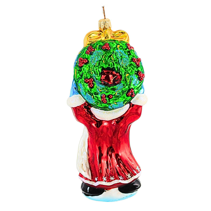 Christopher Radko Santa Jubilee - - SBKGifts.com