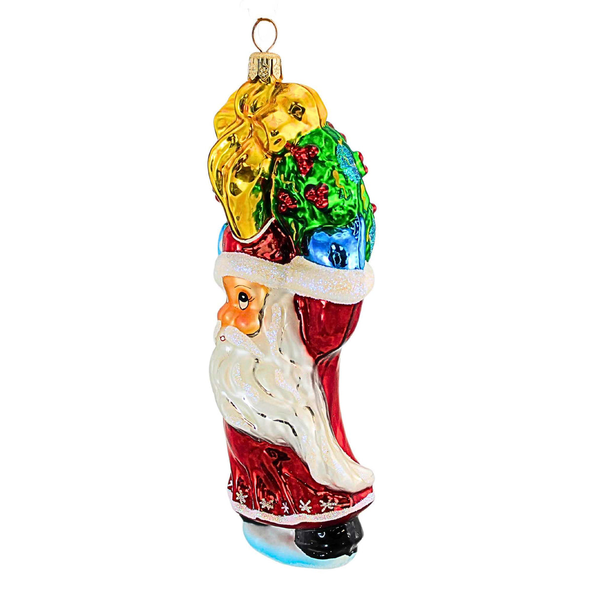 Christopher Radko Santa Jubilee - - SBKGifts.com