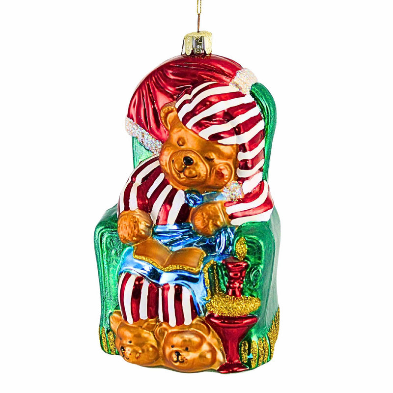 (19606) Sleeping Santa Teddy