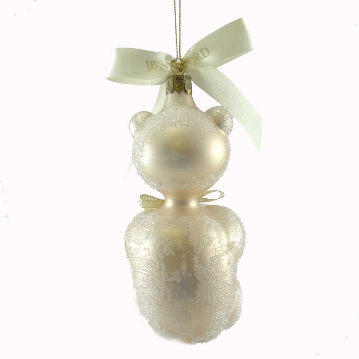 Holiday Ornament Gingerbread Teddy - - SBKGifts.com