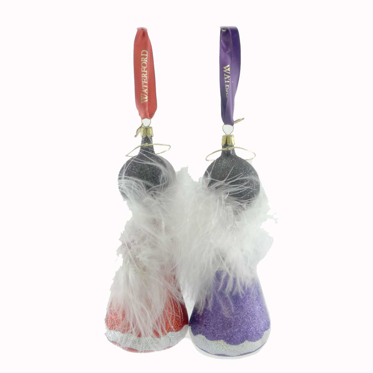 Holiday Ornament Sugar Plum Snow Angels - - SBKGifts.com