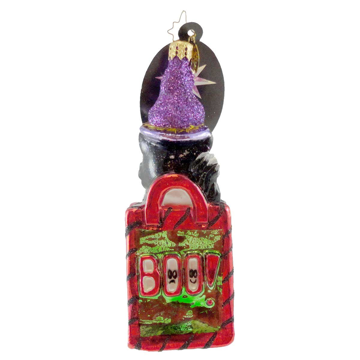 Christopher Radko Bag 'N' Boo - - SBKGifts.com