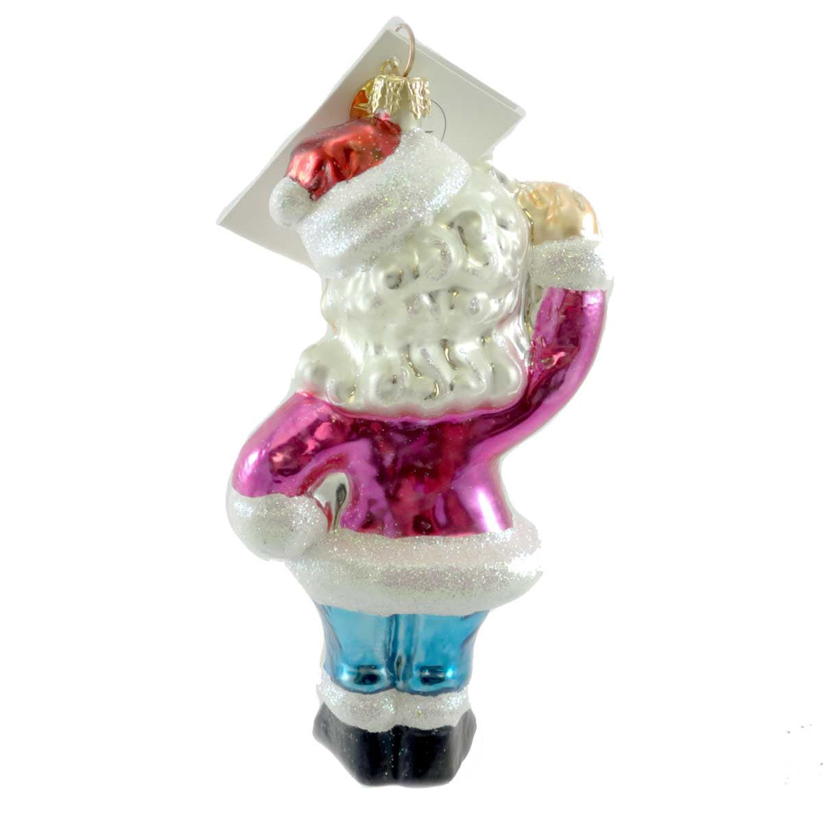 Christopher Radko Santa Dandy - - SBKGifts.com