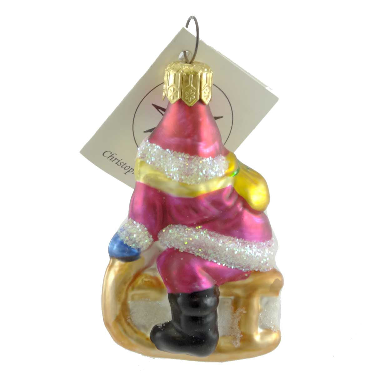 Christopher Radko Slip N Slide - - SBKGifts.com