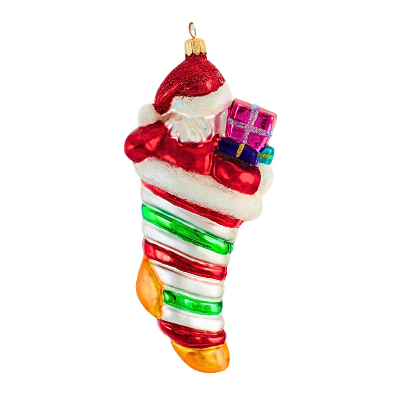 Christopher Radko Put The Loot In The Boot - - SBKGifts.com