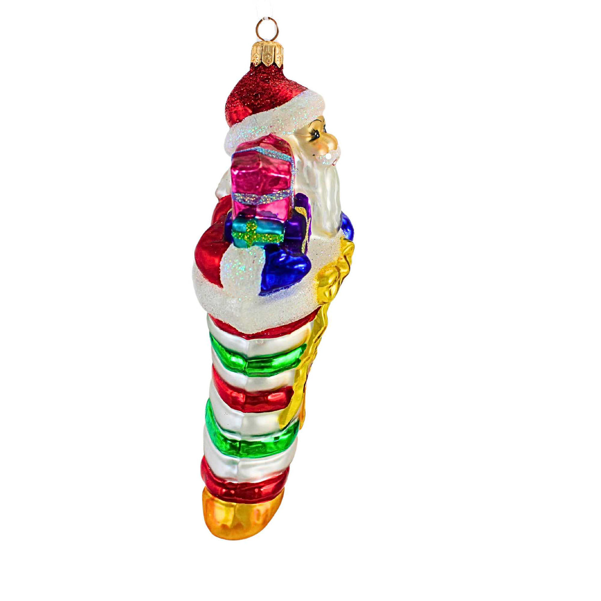 Christopher Radko Put The Loot In The Boot - - SBKGifts.com