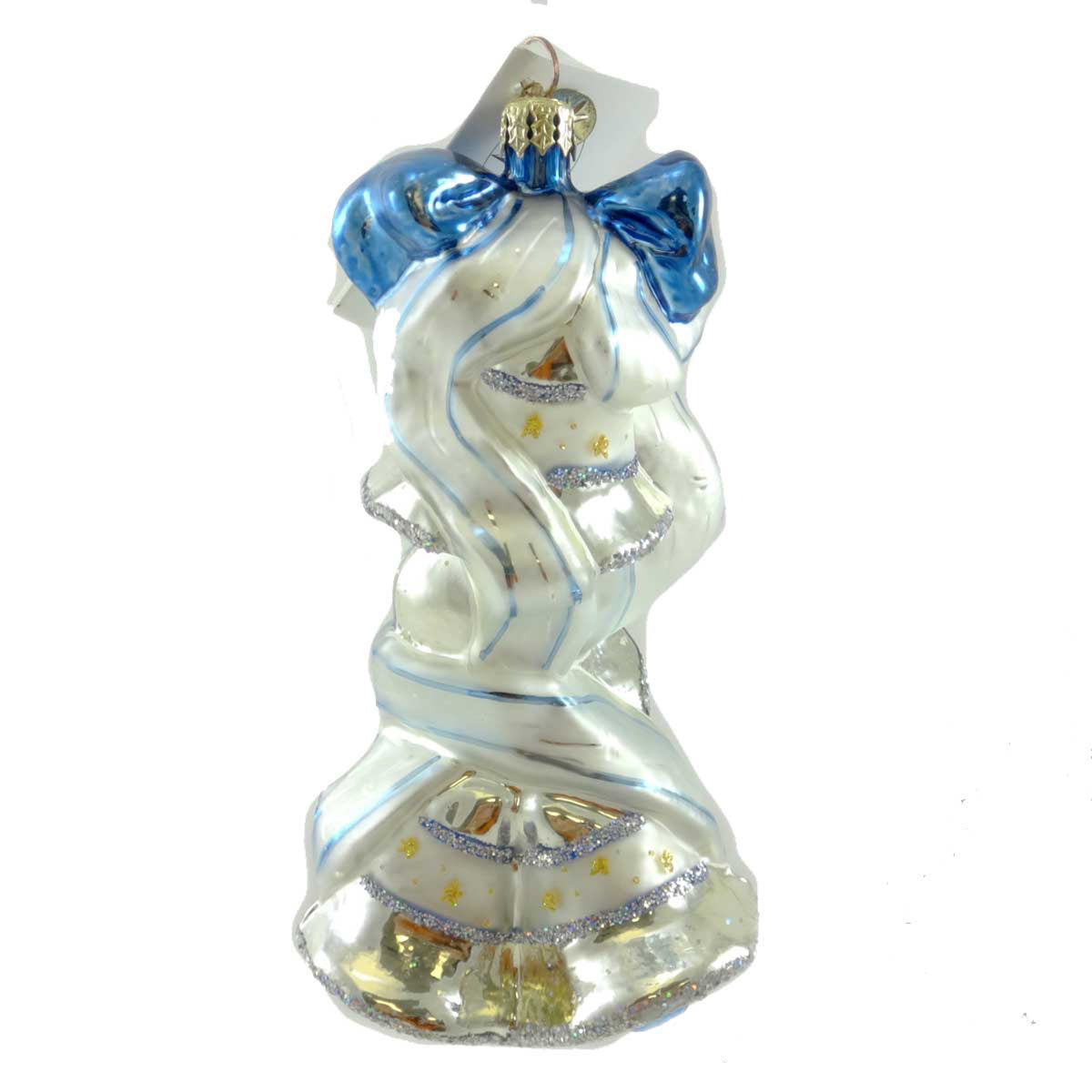 Christopher Radko Ring In The New - - SBKGifts.com