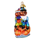 Christopher Radko Company Sharing Thanks - One Glass Ornament 4.5 Inch, Glass - Ornament Pilgrim Indian Bears 2200 (19747)