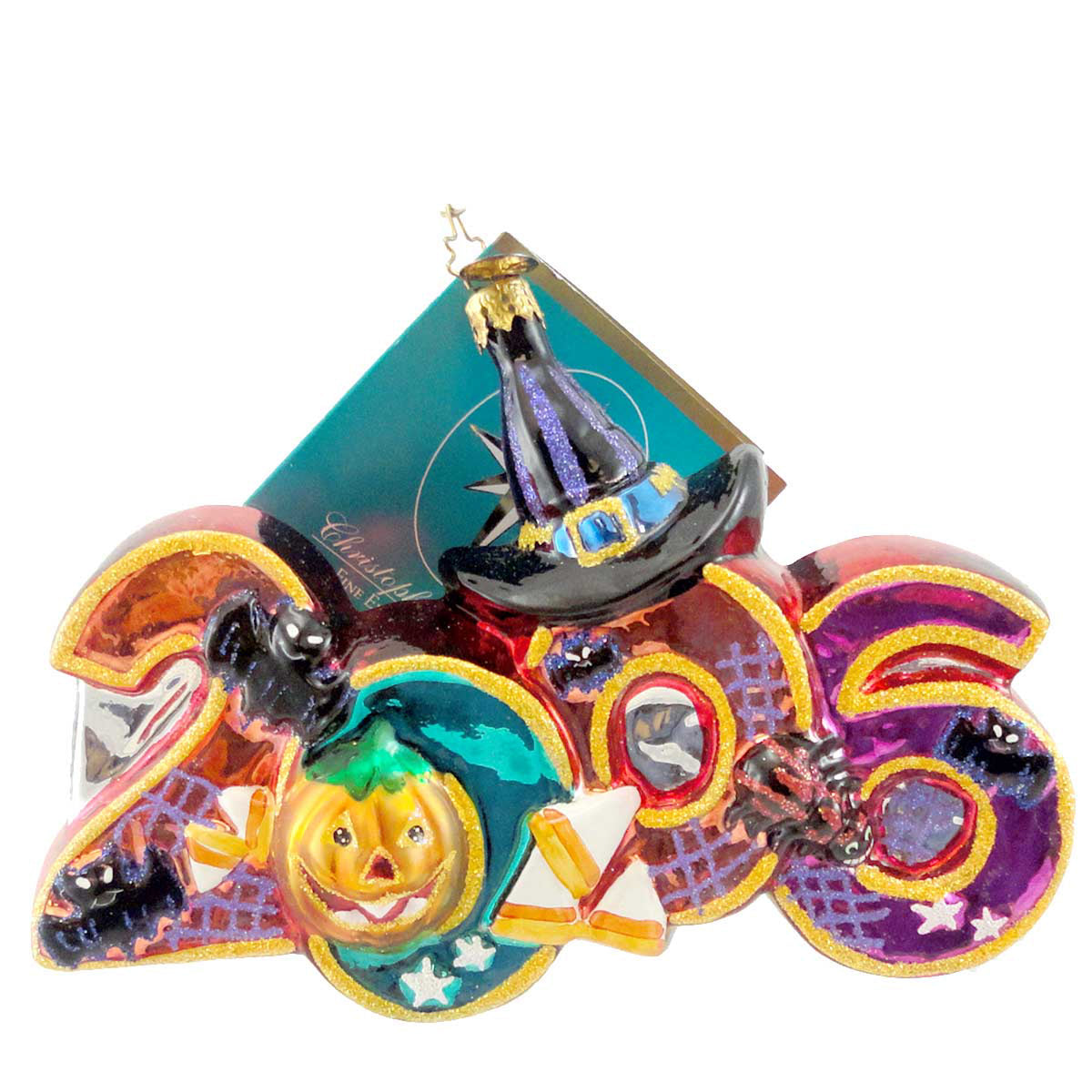 Christopher Radko Trix For Six - - SBKGifts.com