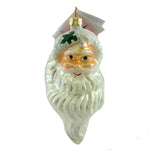 Christopher Radko Company Good Ol' Nick - One Glass Ornament 5.25 Inch, Glass - Ornament Christmas Santa 992980 (19806)