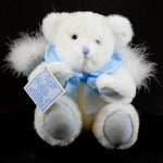 Ganz It's A Boy Angel Bear - One Plush Bear 8 Inch, Fabric - Baby Musical Eg6372 (19830)