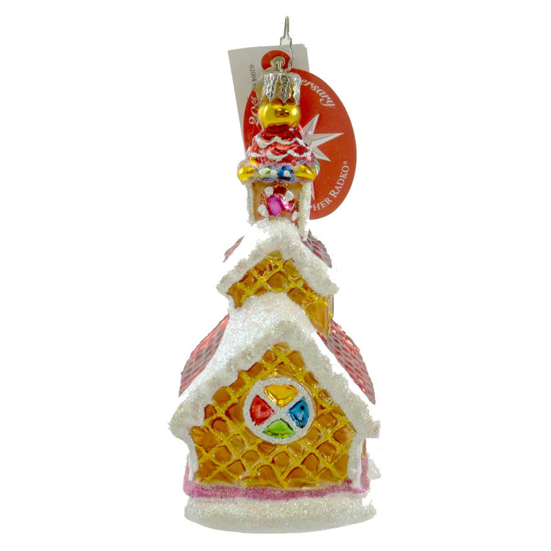 Christopher Radko Sweet Inspiration - - SBKGifts.com