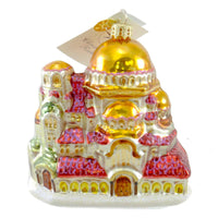 (19876) Christopher Radko St Alexander's, 4.50 Inch, Ornament Temple Religious 101100