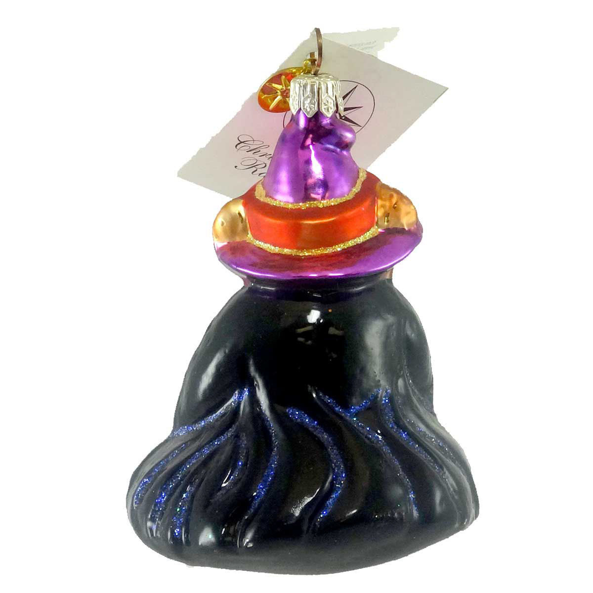 Christopher Radko Bearwitched Jr - - SBKGifts.com