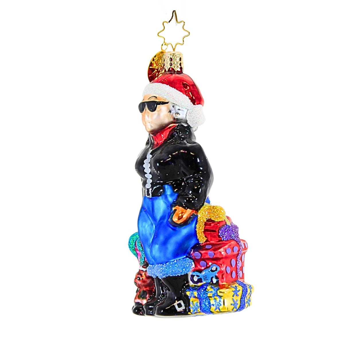 Christopher Radko Petite Mrs Harley® Claus - - SBKGifts.com