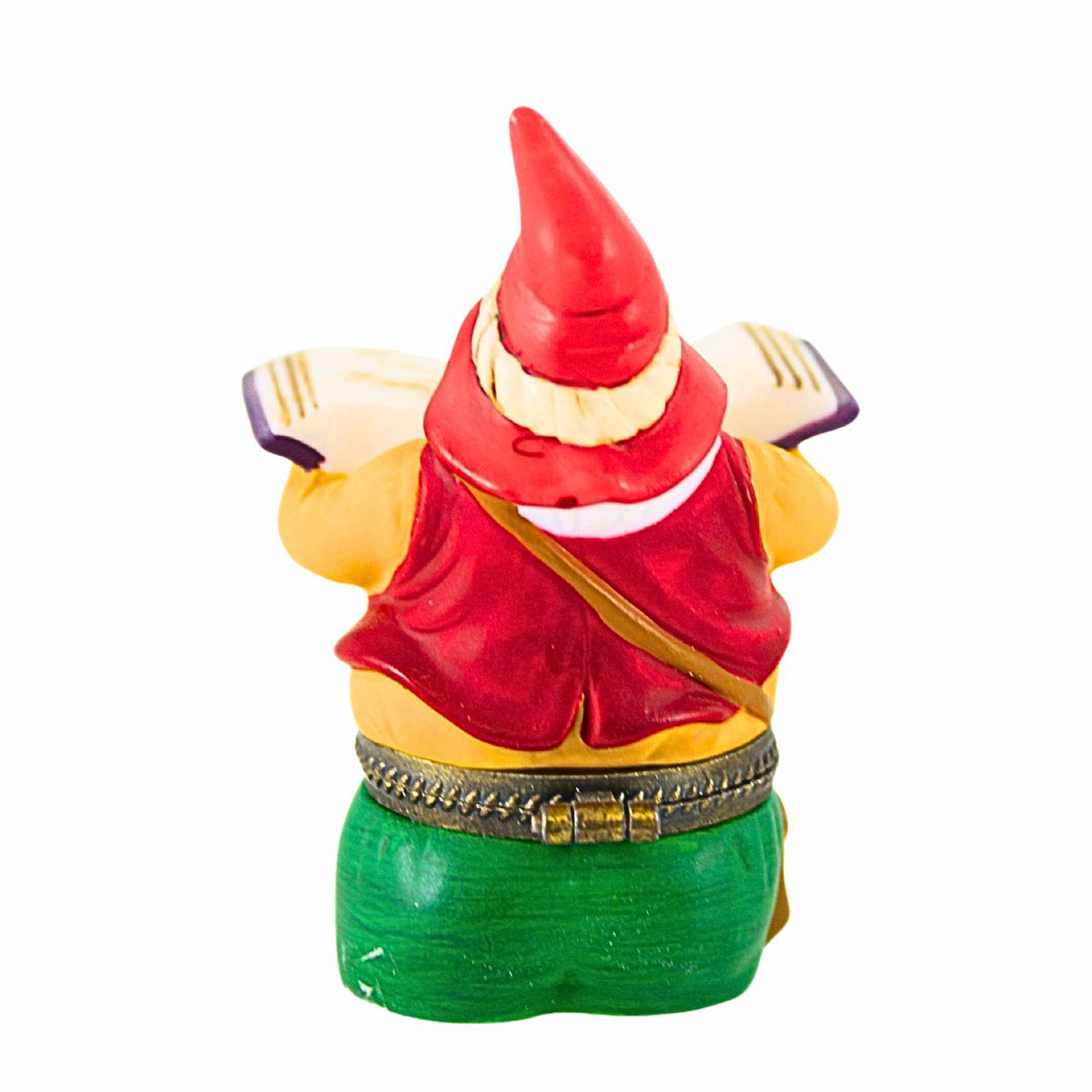 Enesco Caroling Elf Hinged Box - - SBKGifts.com