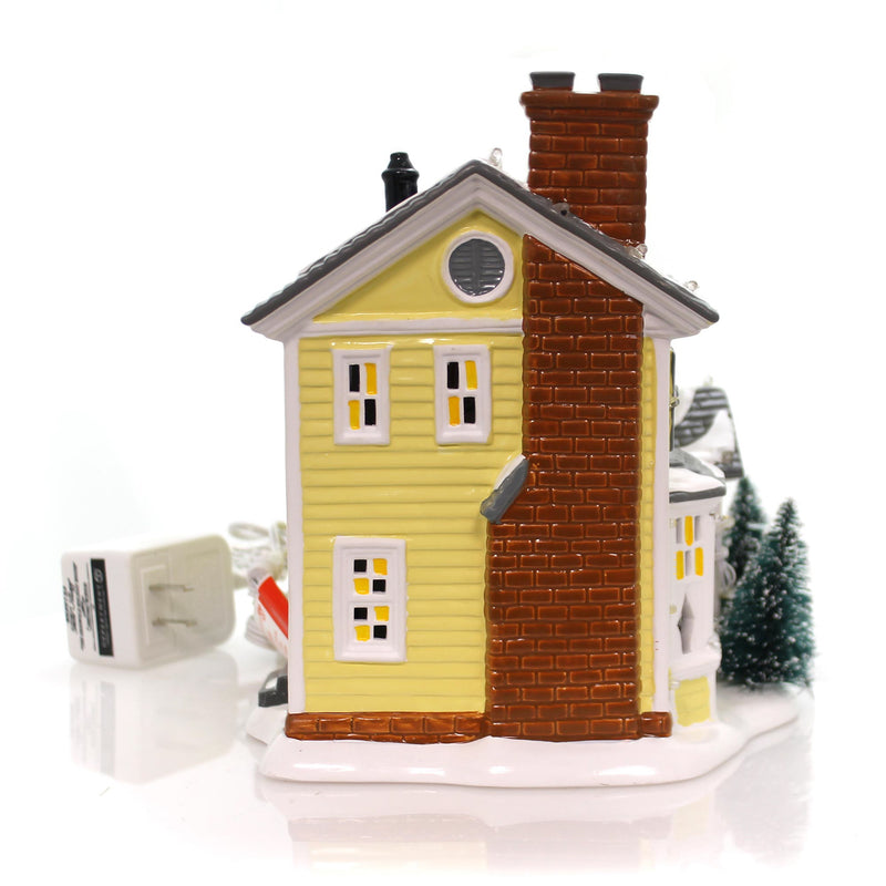 Department 56 Villages The Griswold Holiday House - - SBKGifts.com