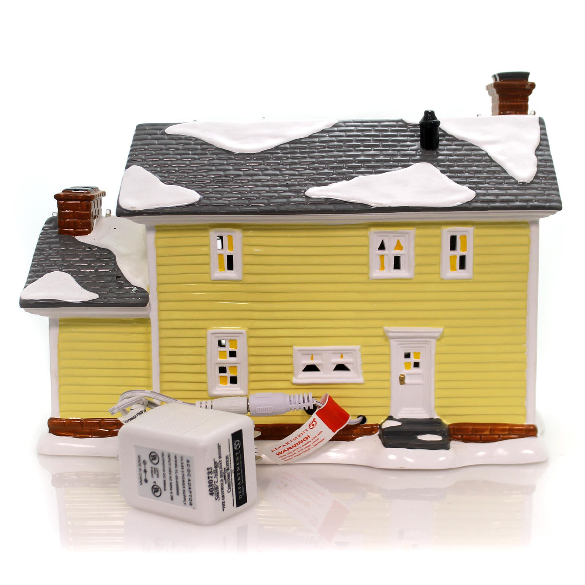 Department 56 Villages The Griswold Holiday House - - SBKGifts.com