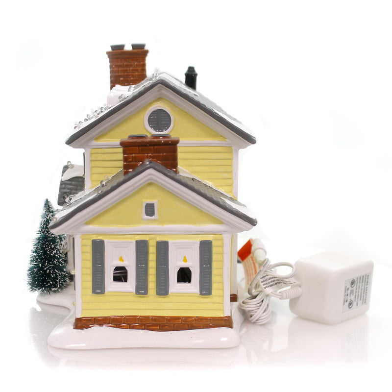 Department 56 Villages The Griswold Holiday House - - SBKGifts.com
