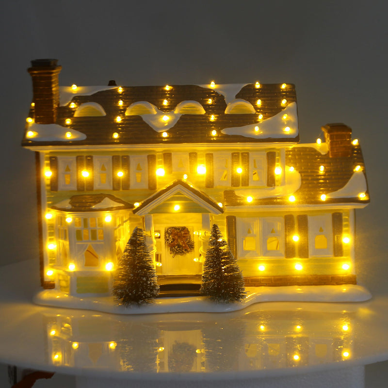 Department 56 Villages The Griswold Holiday House - - SBKGifts.com