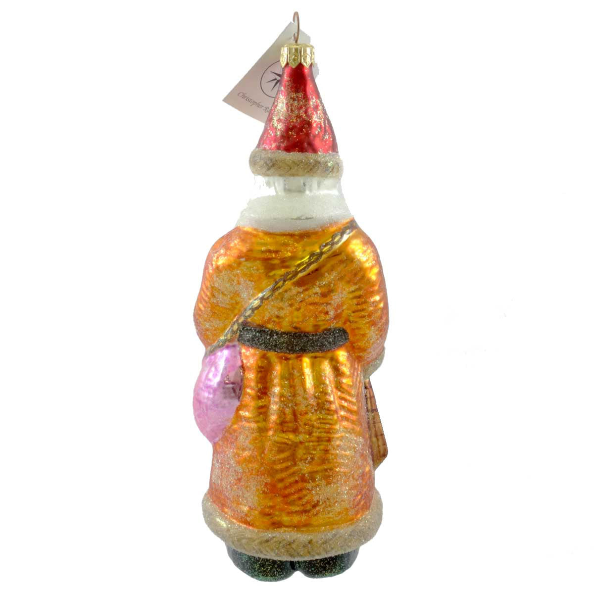 Christopher Radko Dublin Way Santa - - SBKGifts.com