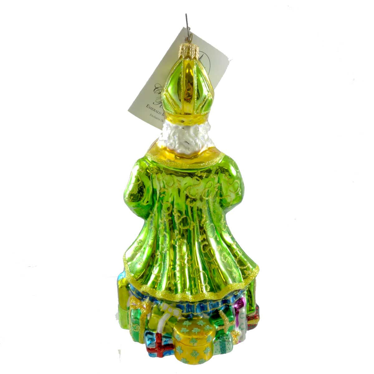 Christopher Radko Emerald Blessings - - SBKGifts.com