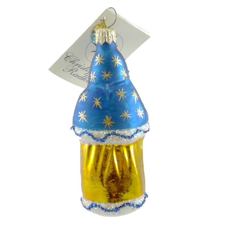 Christopher Radko Company Delicate Dresden Santa - - SBKGifts.com