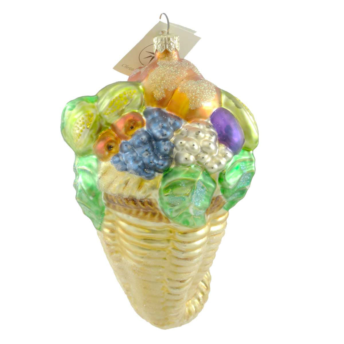 Christopher Radko Cornucopia Frost - - SBKGifts.com