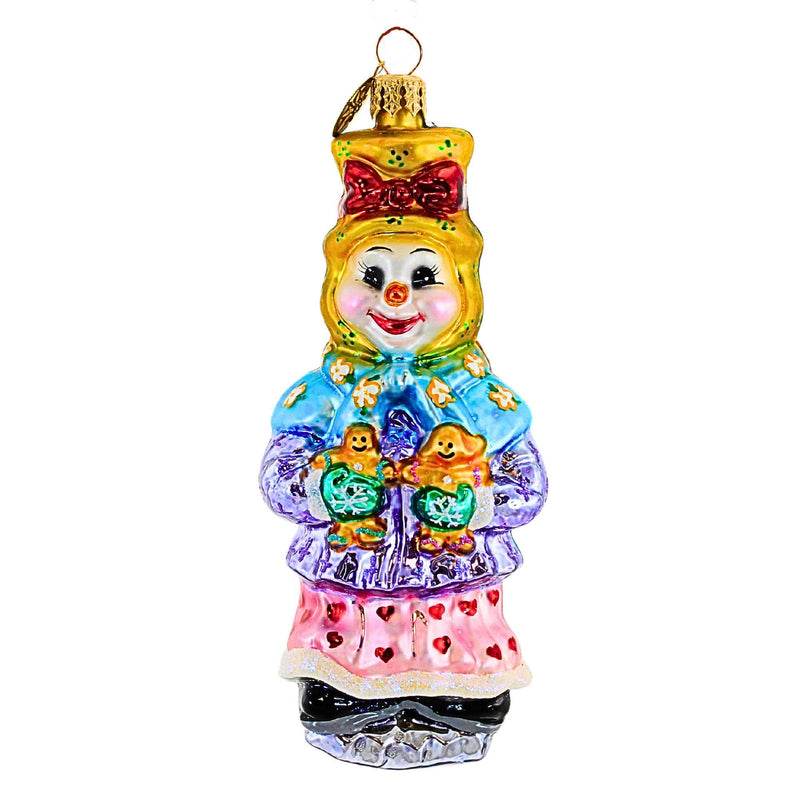 Christopher Radko A Fine Snowmance - - SBKGifts.com