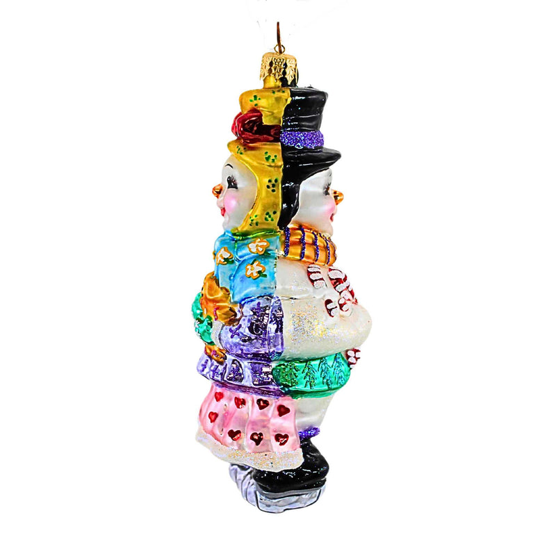 Christopher Radko A Fine Snowmance - - SBKGifts.com