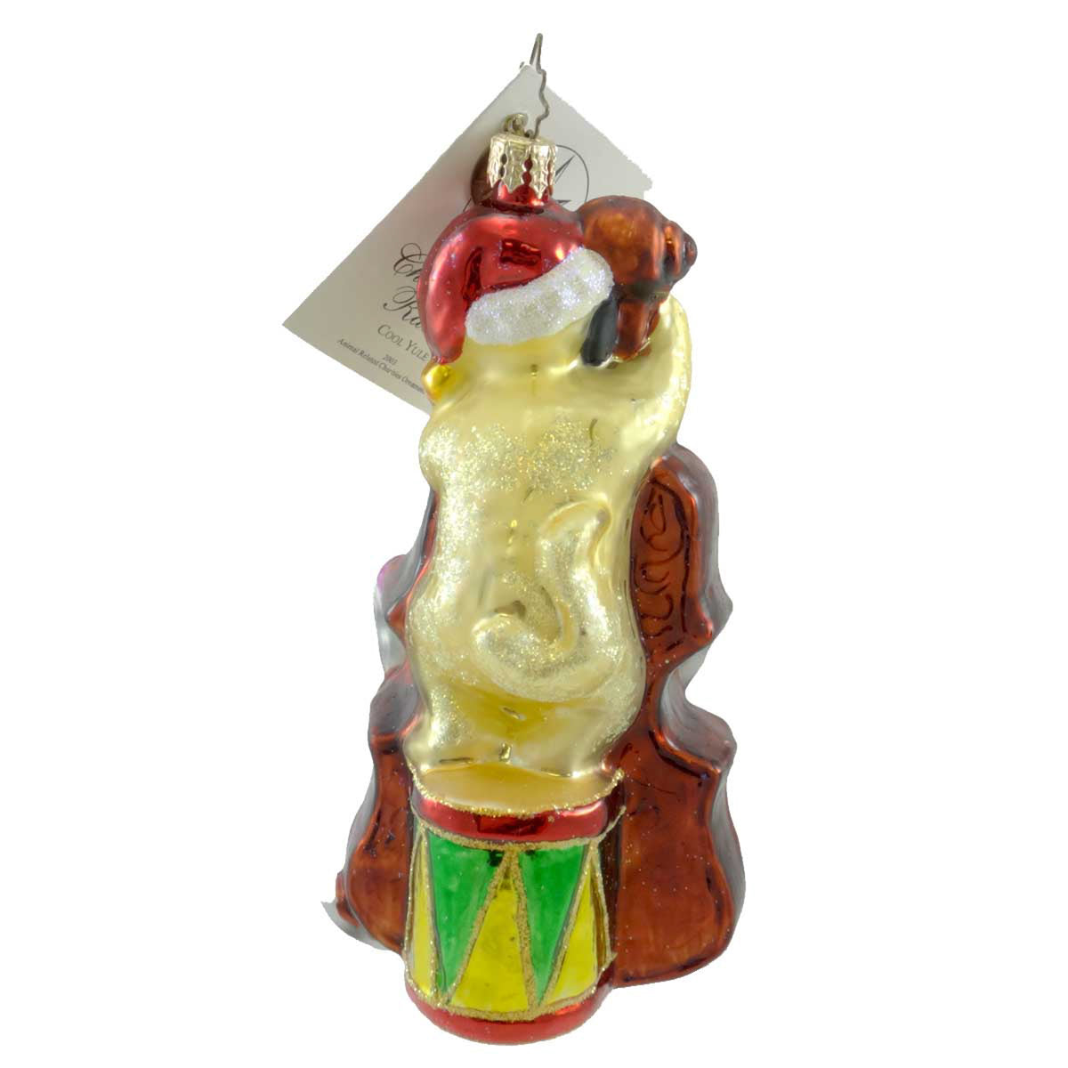 Christopher Radko Cool Yule - - SBKGifts.com