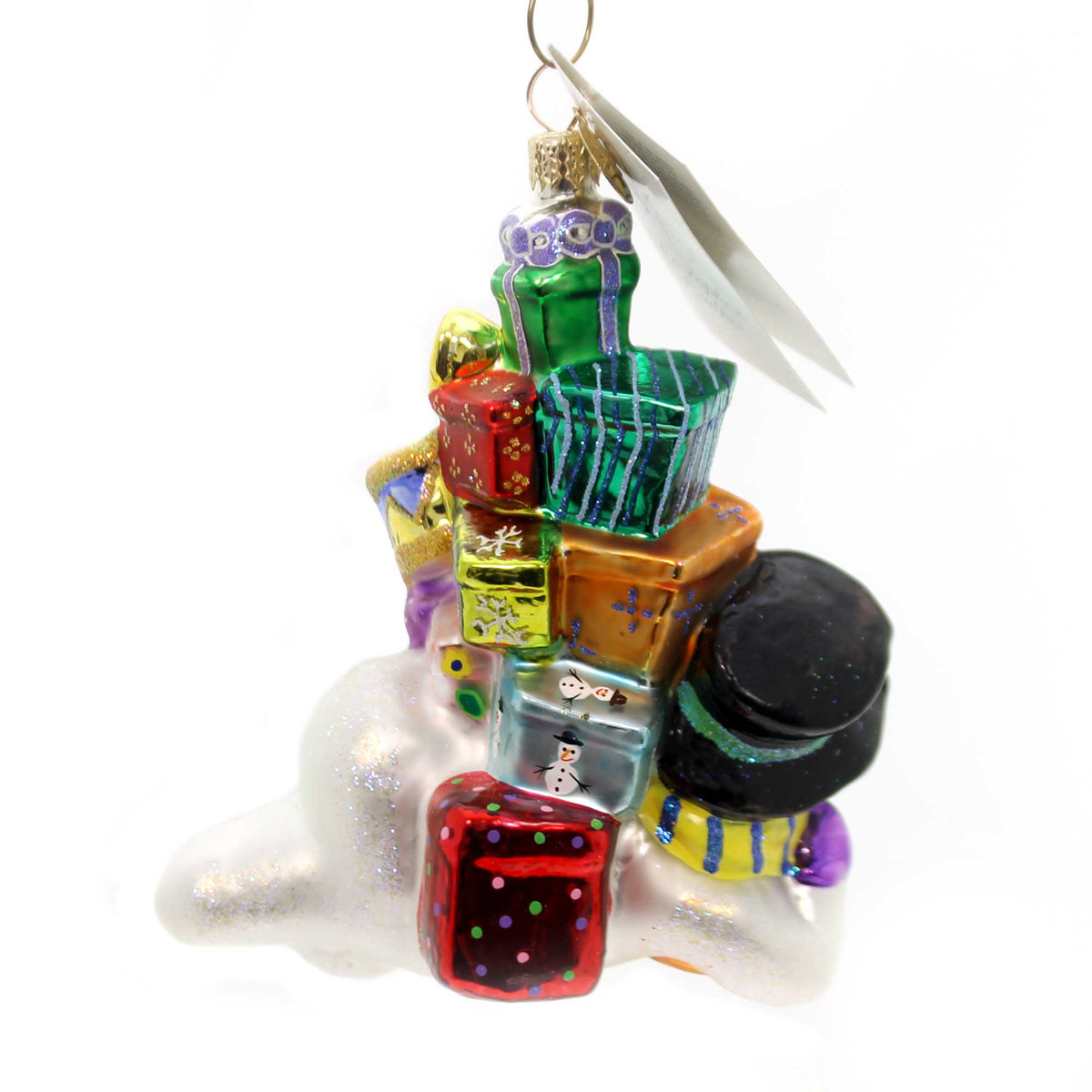 Christopher Radko Chillin Delivers - - SBKGifts.com