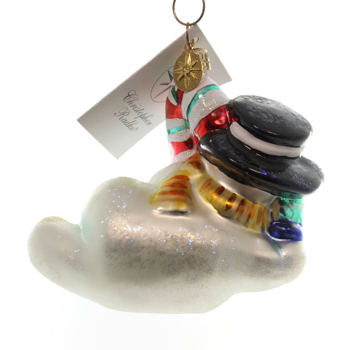Christopher Radko Chillin - - SBKGifts.com