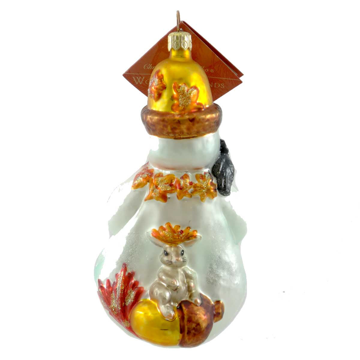 Christopher Radko Carlton The Snowman - - SBKGifts.com