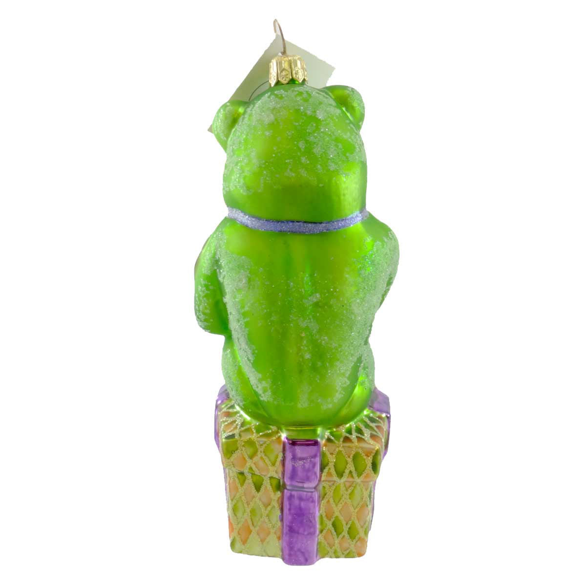 Christopher Radko Frog Of My Heart - - SBKGifts.com