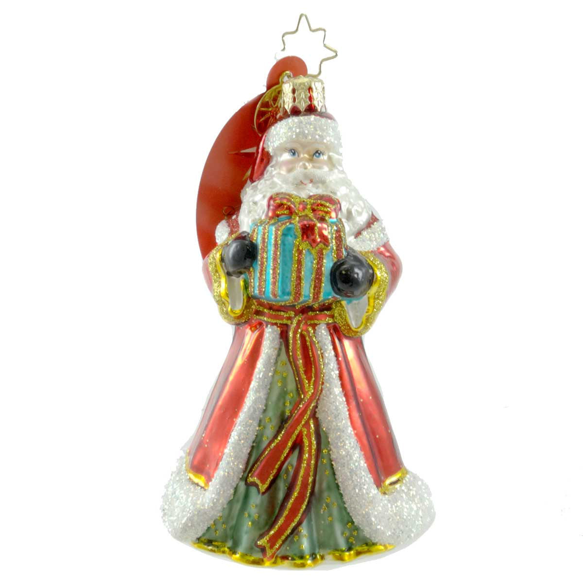 (20089) Macy's Santa Holding Package