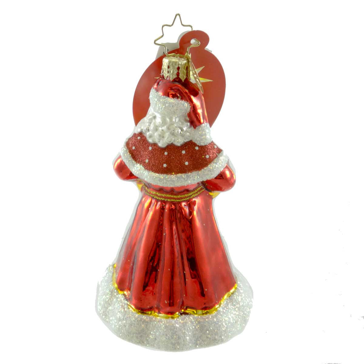 Christopher Radko Macy's Santa Holding Package - - SBKGifts.com