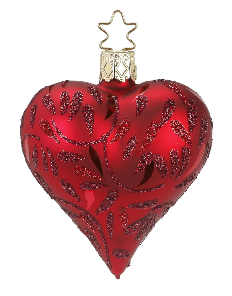 Inge Glas Delights Dark Red - - SBKGifts.com