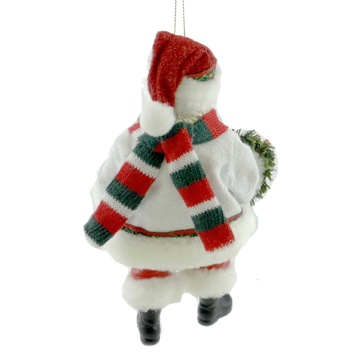 Possible Dreams Santa And Snowman Ornament 2011 - - SBKGifts.com