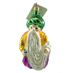 Christopher Radko Persia Blown Glass Ornament Christmas Beard (20131)
