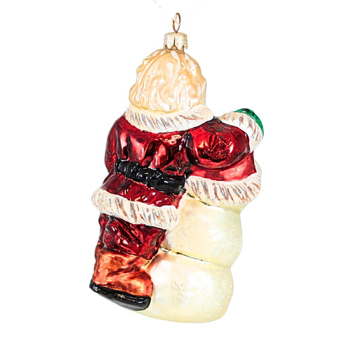 Christopher Radko Company Frosty Santa - - SBKGifts.com