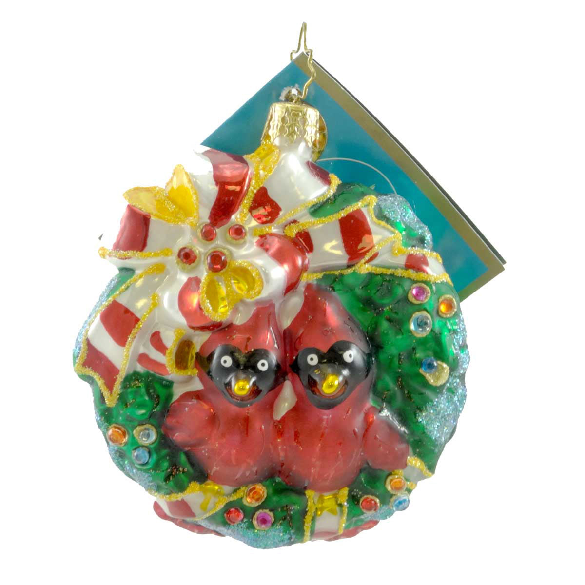 (20165) Cardinal Wreath