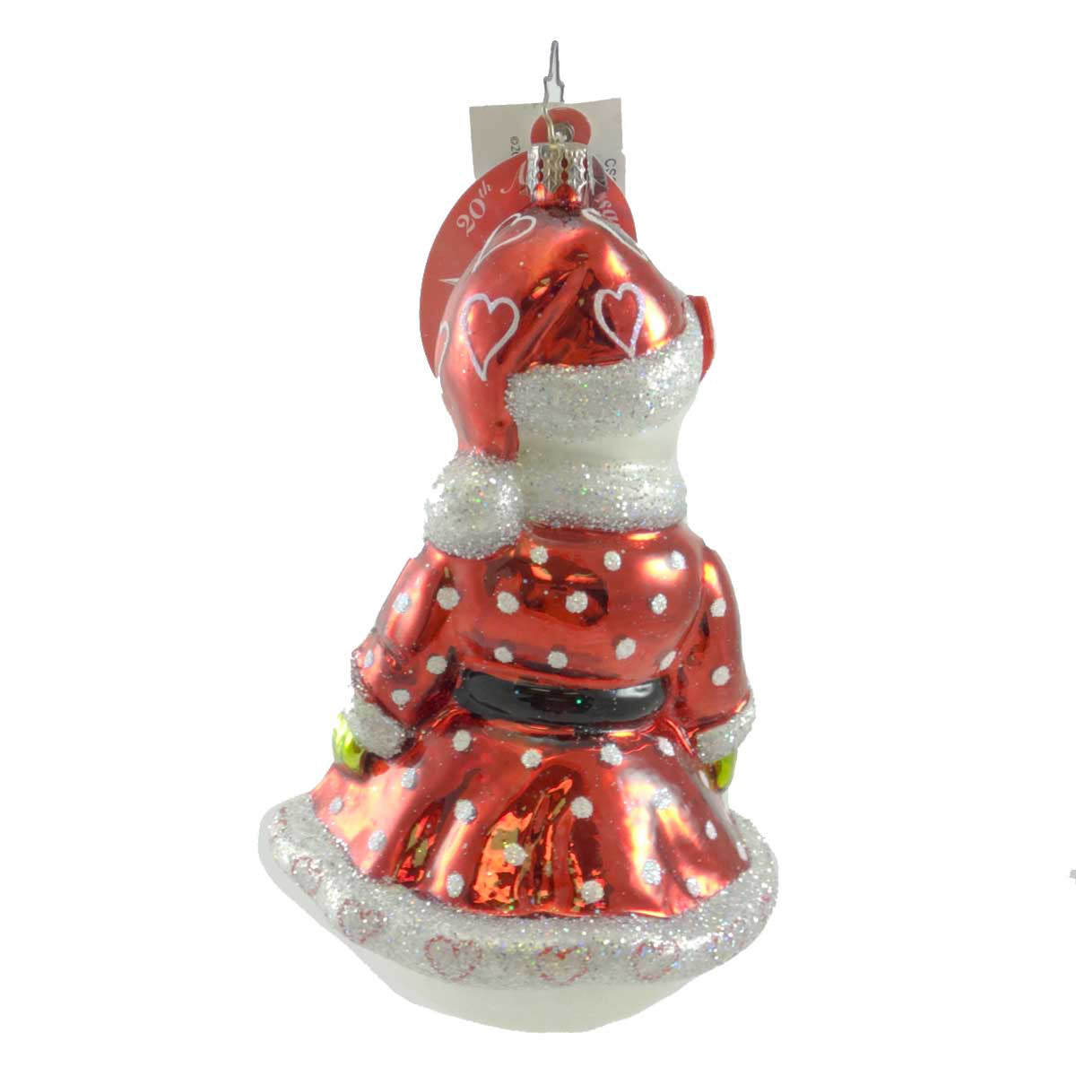 Christopher Radko Bella Snowball - - SBKGifts.com