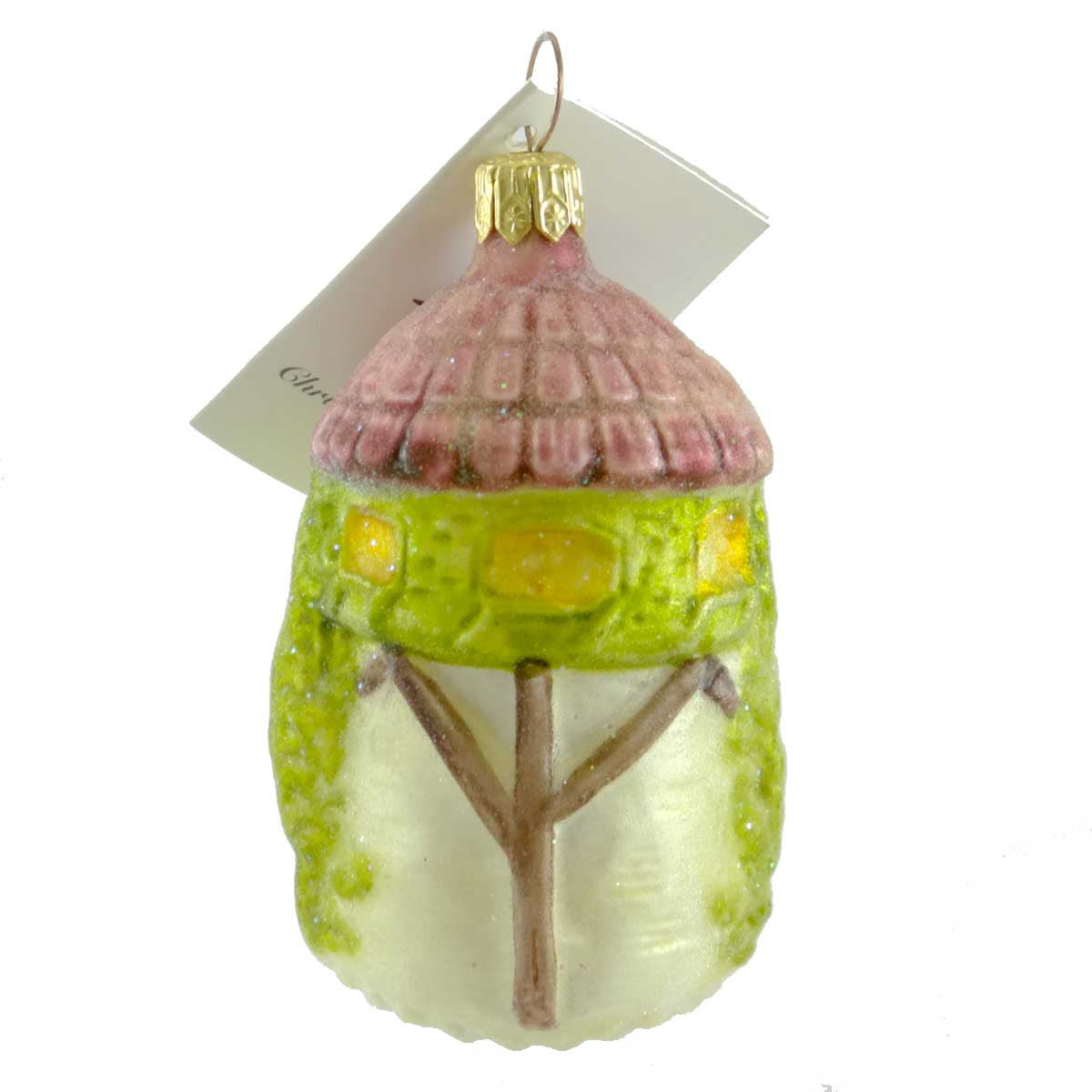 Christopher Radko Birdhouse - - SBKGifts.com