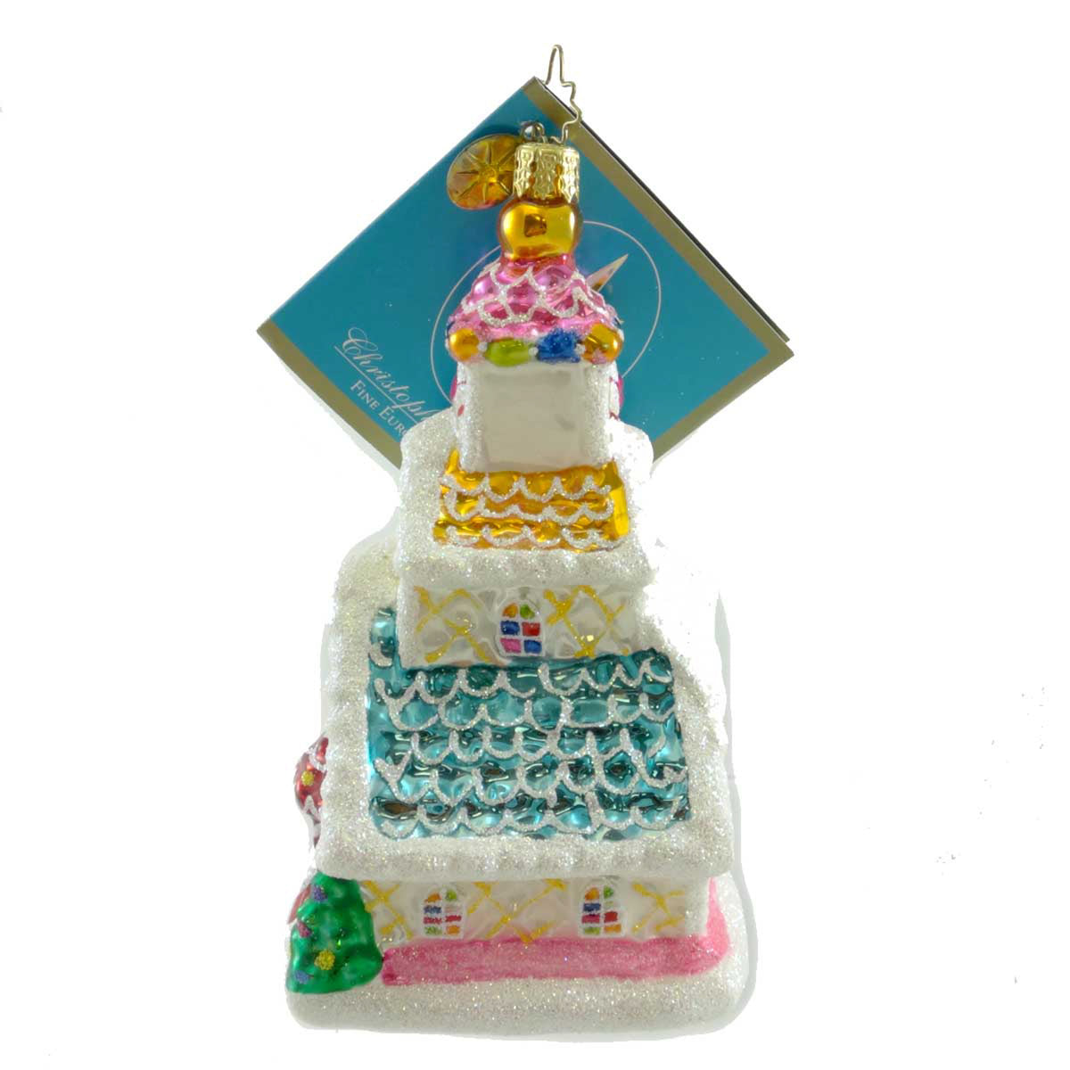 Christopher Radko Sweet Inspiration ## - - SBKGifts.com