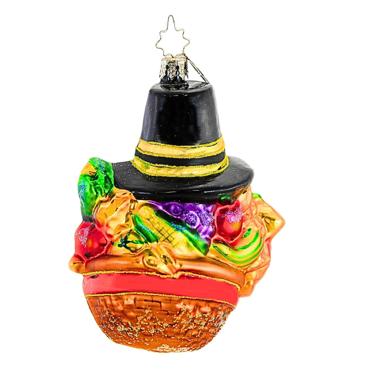 Christopher Radko Basket Of Bounty - - SBKGifts.com