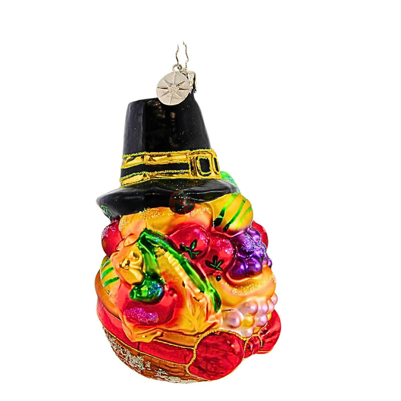 Christopher Radko Basket Of Bounty - - SBKGifts.com
