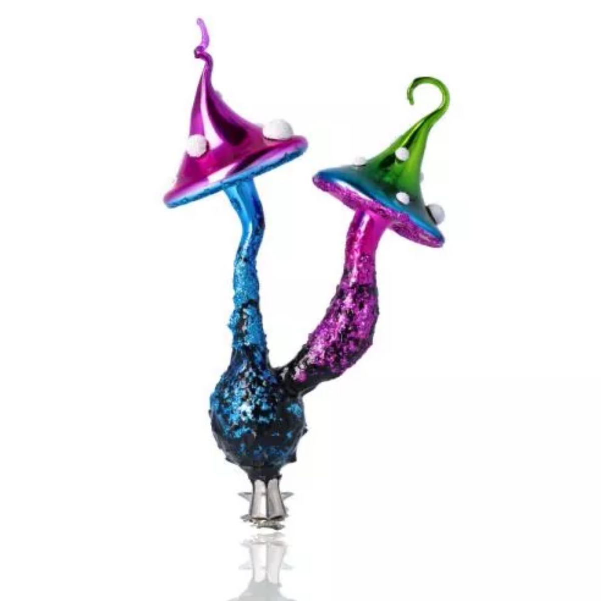 (64556) Pre-Order Double Mushroom Clip On