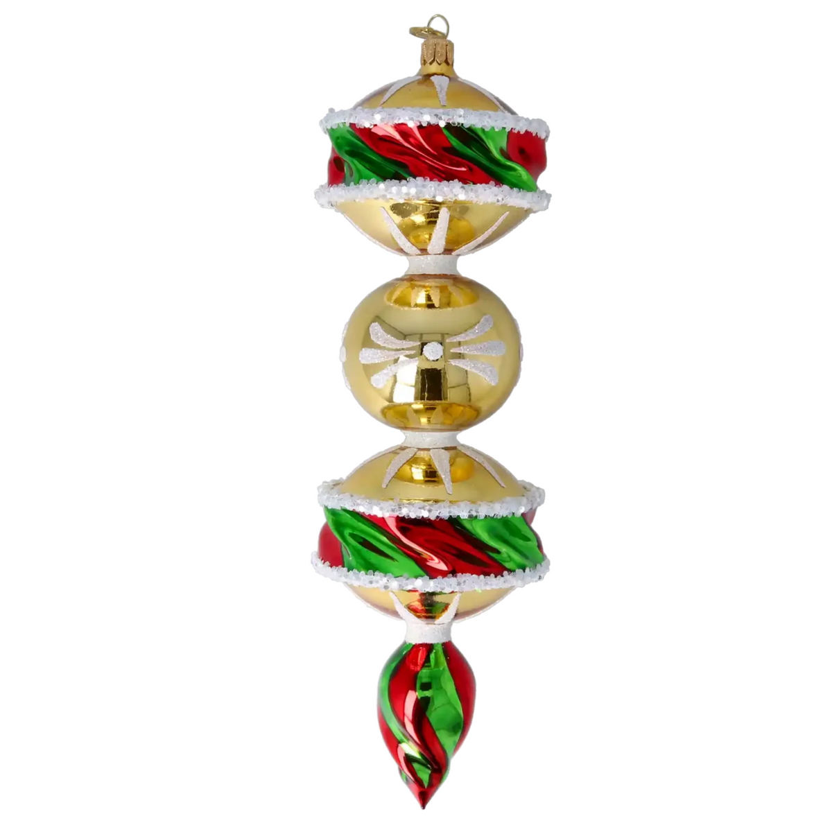 Pre-Order Blubom Golden Christmas Swirl - - SBKGifts.com