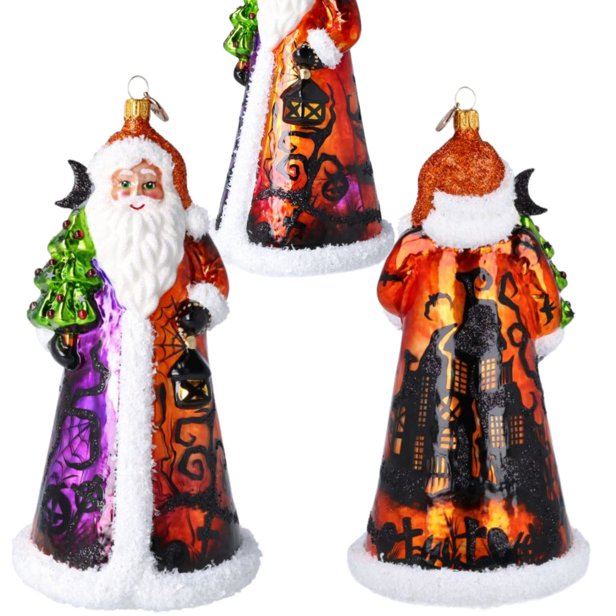 (64544) Pre-Order Halloween Claus With Haunted Mansion